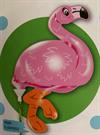 Oppustede Balloner -  Flamingo